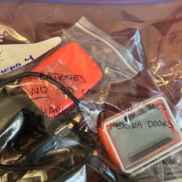 GoPro Hero4 Bundle with Accessories - Picture 3 of 16